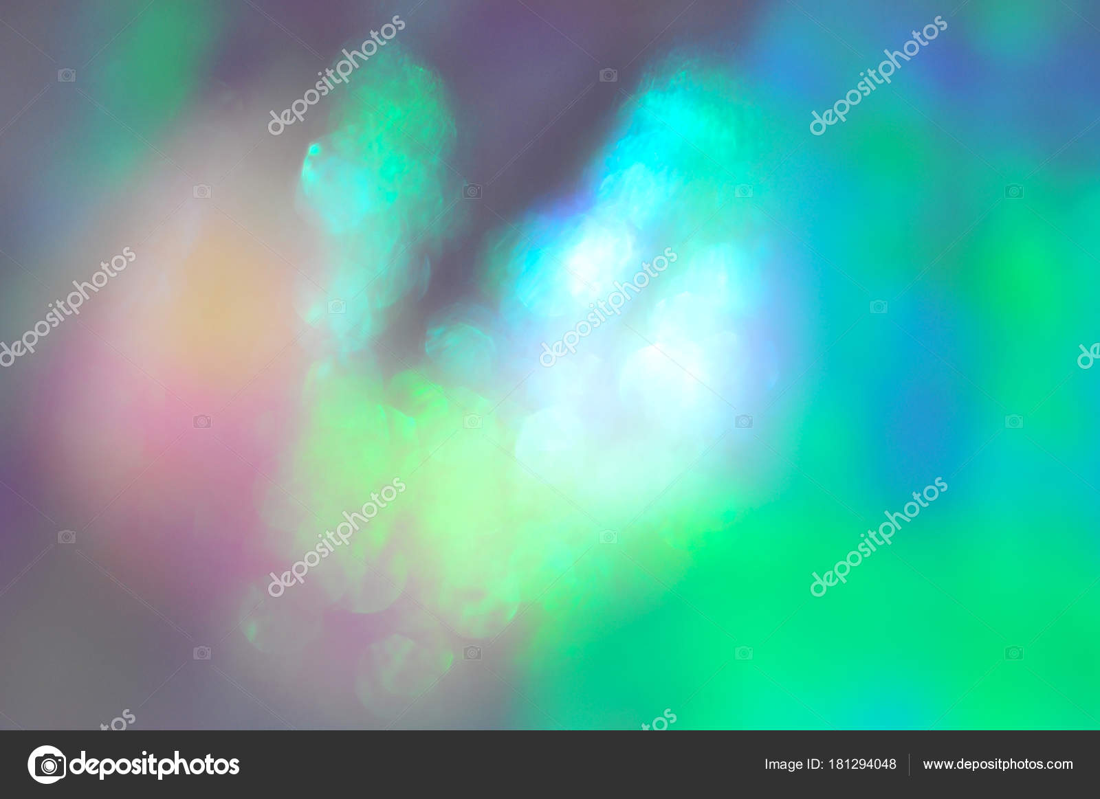 Colorful holographic paper for background Stock Photo by